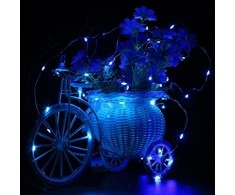 Kalėdų girlianda Springos CL0103 9,9 m, 100 LED, mėlyna