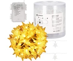 Šviesos girlianda Springos 50 LED, 5 m