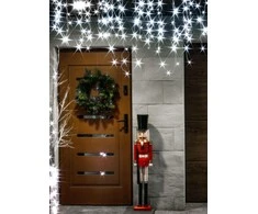 Springos Kalėdinė girlianda su varvekliais, 200 LED, 8 m