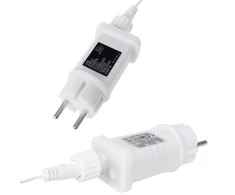 Šviesos užuolaida Springos CL0305 300 LED