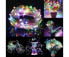 Kalėdinės lemputės Springos CL0315 300 LED su nuotoliniu valdymu