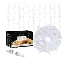 Springos Šventinė LED girlianda su blykstės efektu, 12 m, 300 LED