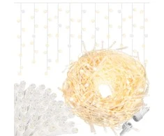 Springos LED girlianda varvekliai ICINIC 300 LED, IP44 klasė
