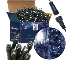 Kalėdinės lemputės Springos 300 LED, 15 m
