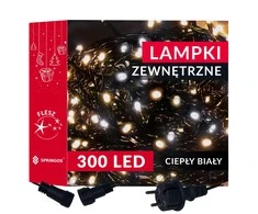 Springos kalėdinės girliandos 300 LED, 25,5 m