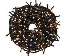Springos kalėdinės girliandos 300 LED, 25,5 m