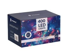 Kalėdinės lemputės Springos 400 LED, šilta balta, IP44