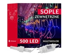 Kalėdinės lemputės Springos CL0503, 20 m, 500 LED
