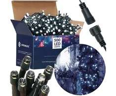 Springos Kalėdinės lemputės 500 LED