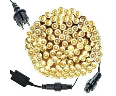 Kalėdinės girliandos Springos 500 LED 31,5 m šiltai baltos