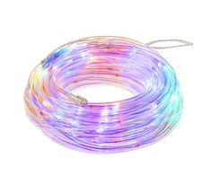 LED kalėdinė girlianda Springos, 5,7 m, daugiaspalvė, 50 LED, IP44