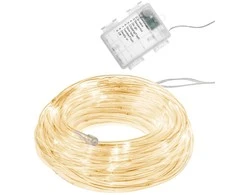 LED Kalėdinė girlianda Springos, 5,7 m, šilta balta, IP44