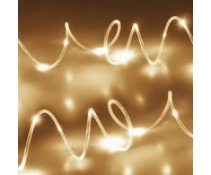 LED Kalėdinė girlianda Springos, 5,7 m, šilta balta, IP44