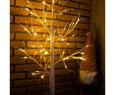 LED dekoratyvinis medis Springos, 210 cm, 144 LED, IP44