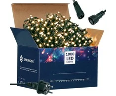 Kalėdinės lemputės Springos CL1003 1000 LED 60 m