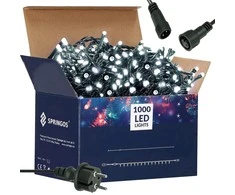 Kalėdinės lemputės Springos 1000 LED 60 m