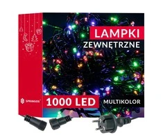 Kalėdinės lemputės Springos CL1005 1000 LED 60 m