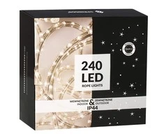 Šviečianti LED juosta Springos 240 LED