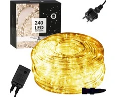 Šviečianti LED juosta Springos 240 LED