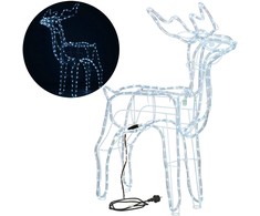 Springos CL1217 REINDEER LIGHT DECORATION 216 LED