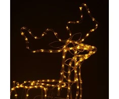 Springos LED elnias 85 cm