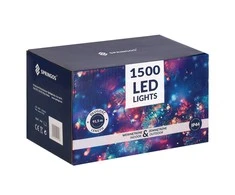 Kalėdinės lemputės Springos CL1501 1500 Led 90 m