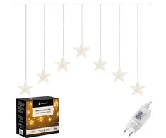 Šviesos užuolaida Springos 70 LED šilta balta