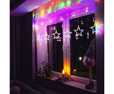 Užuolaida su LED švieselėmis Springos 138 LED