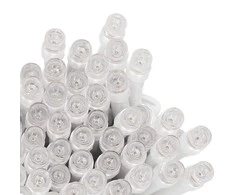 Šviesos girlianda Springos su 100 LED, 10 m, daugiaspalvė