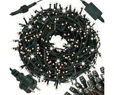 LED girlianda Springos CL4037, 300 lemputės, 14,5 m, IP44