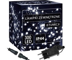 Kalėdinė girlianda Springos 300 LED, 17,5 m, IP44
