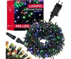 Kalėdinės lemputės Springos 300 LED, 17,5 m