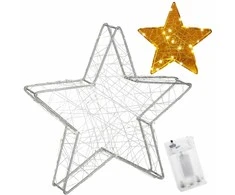 Kalėdinė dekoracija Springos CL4128, 30 LED, šiltai balta šviesa