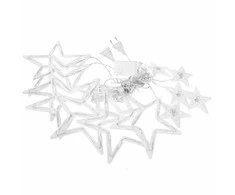 Springos Žvaigždžių užuolaida 4,2 m 138 LED