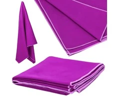 Rankšluostis Springos 75x150 cm mikropluošto violetinis