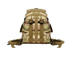 Karinė taktinė kuprinė Springos, 35l, žalia