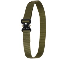 Nailoninis diržas Springos CS0056 žalias 125 cm