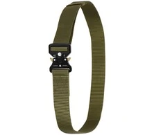 Nailoninis diržas Springos CS0056 žalias 125 cm