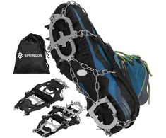 Batų apkaustai Springos CS0069, 41-45, juodi