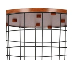 Kavos staliukas Springos CT0037, 40 cm aukščio