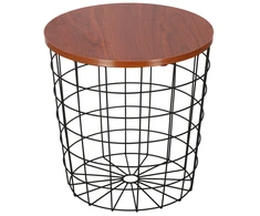 Kavos staliukas Springos CT0037, 40 cm aukščio