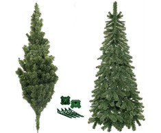 Springos CT0054 DIRBTINĖ ŽALIA KALĖDŲ EGLĖ 150 CM
