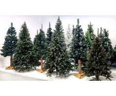 Springos CT0054 DIRBTINĖ ŽALIA KALĖDŲ EGLĖ 150 CM