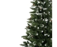 Springos Dirbtinė Kalėdų eglutė su natūraliais kankorėžiais 180 cm