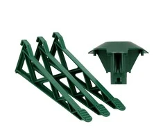 Kalėdų eglutė Springos Kaukazo eglė 150 cm PVC