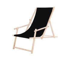 Springos Gultas 60x139 cm juoda
