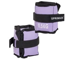 Svareliai čiurnai Springos FA0003 2 x 0,5kg