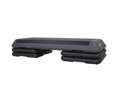 Aerobikos step platforma Springos 3 aukščiai, 108x41.5 cm, 350 kg