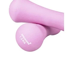 Neopreno hanteliai Springos 2 x 1,5kg