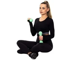 Neopreno hanteliai Springos 2x2 kg